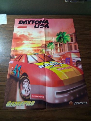 Daytona usa video - video, game