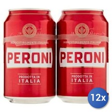 12X Lot De Bière Peroni