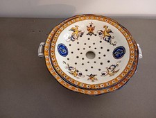 Gien Très Beau Bol À Éponge