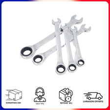 Clé à Cliquet Plate 6 à