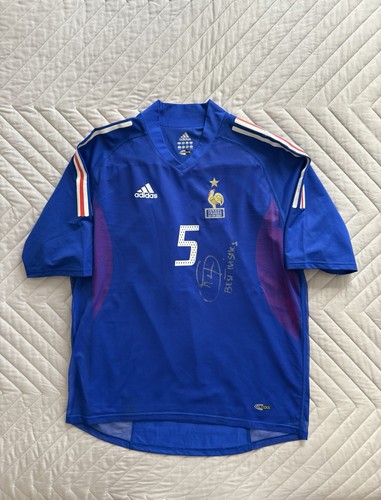 Maillot france porté gallas - maillot,