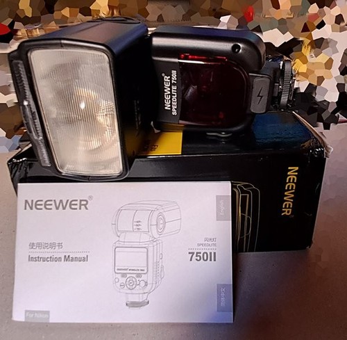 Flash neewer speedlite 750ii - neewer,