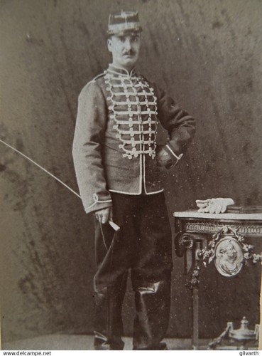 Photo cdv paul bourgeois - cdv,