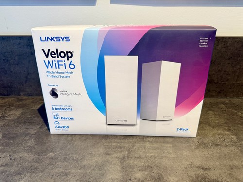 Routeur mesh linksys - routeur, velop