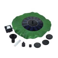  Pompe Cascade Solaire Fontaine Eau Exterieur À Énergie Puissance