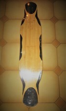 Deck planche de longboard Ky Sygni Road Star Freestyle Dancing