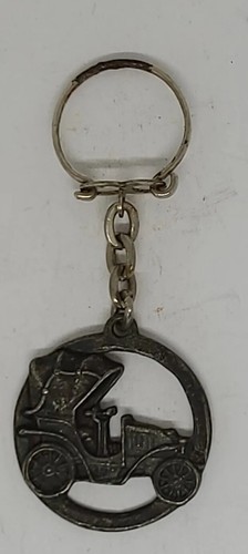 Rare porte clé metallique - porte, --