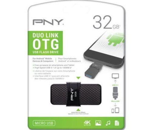 Pny duo link the 32 - on-the-go, go
