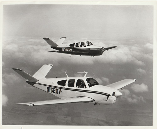 Beechcraft bonanza v35 tc - beechcraft, 35