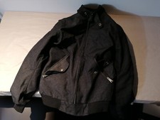 blouson moto noir Helstons taille L - comme neuf