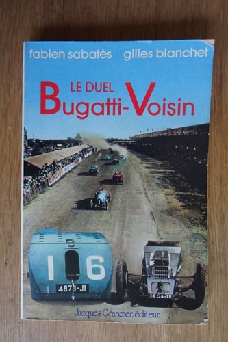 Duel bugatti voisin - le, bugatti-voisin