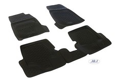 Tapis De Sol En Caoutchouc Pour Suzuki Jimny 1998-2018 3D Exclusive