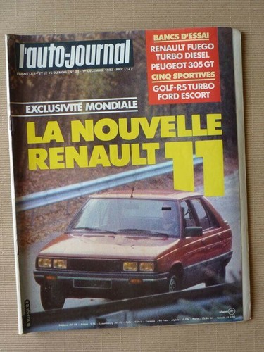 Auto journal peugeot - auto-journal,
