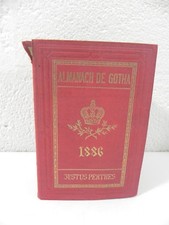 ALMANACH DE GOTHA 1888 JULIUS