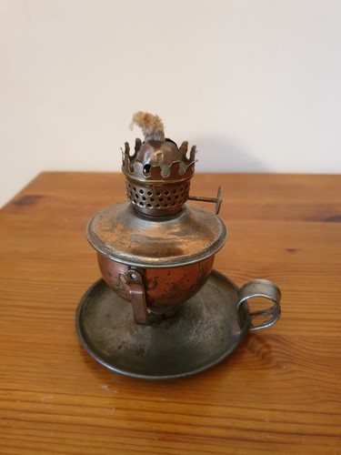 Petite lampe pétrole - lampe, à