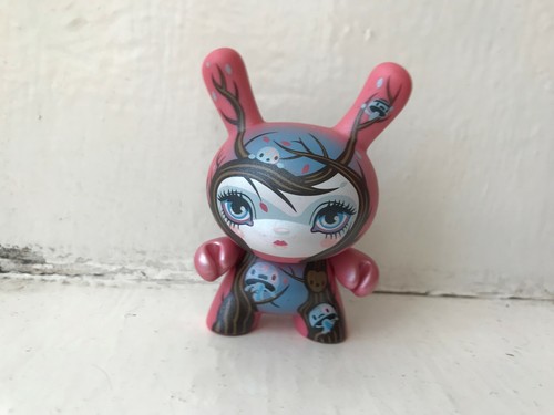 6cm kidrobot dunny séries - kidrobot,