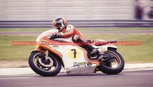 Barry sheene pilote - pilote, suzuki
