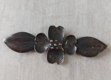 Ancienne broche, en argent