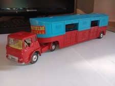 corgi toys camion bedford cirque chipperfields circus chevaux ( tbe)