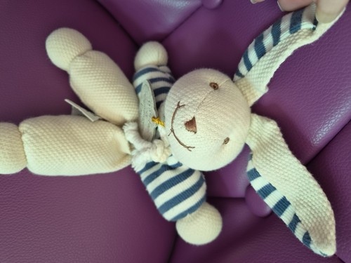 Doudou peluche chien - chien, lapin