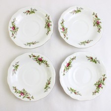 Lot De 4 Tasses À Soucoupe