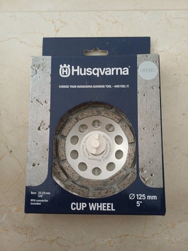 Disque diamant husqvarna 125 - diamant,