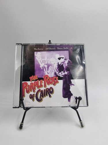 Dvd the purple rose - purple, cairo