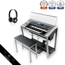 Yamaha Electone STAGEA Standard Model ELS-02 ELS02 AWM Sound AEM Tech HPH-50 JP