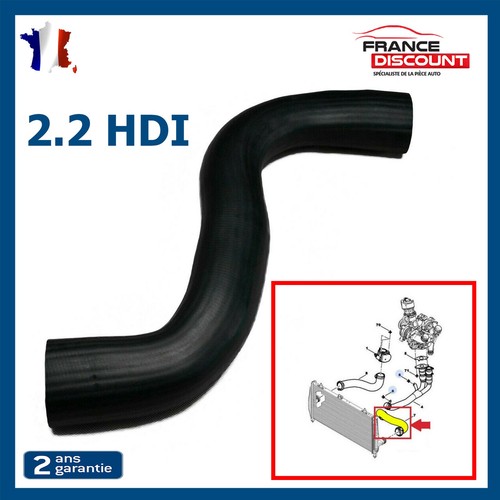 Durite turbo pour - pour, peugeot