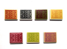 Série complète de fèves