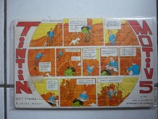 TINTIN / PUZZLES   MOTIV 1  /