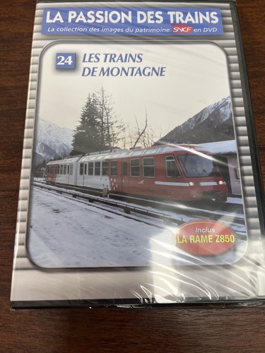 Dvd passions des trains - 24,