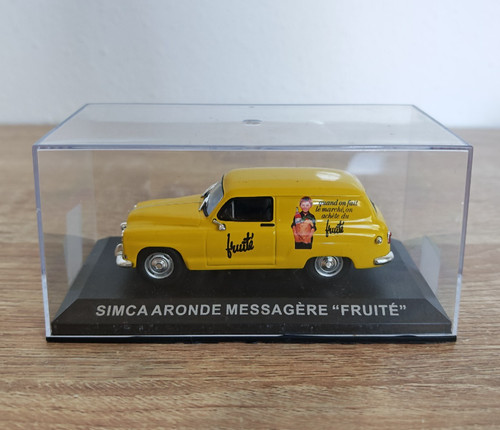 Voiture miniature simca aronde - voiture,
