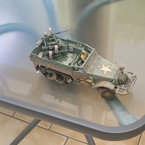 Half track white 1944 32 - 1944, 1/32