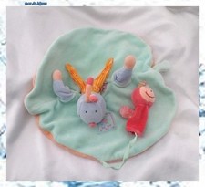 Doudou Plat Libellule Zéphir