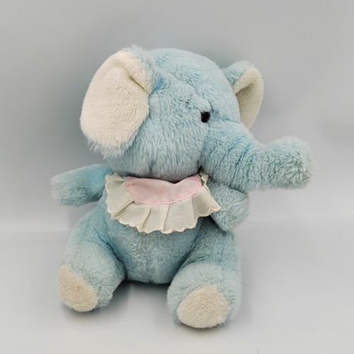 Ancienne peluche éléphant