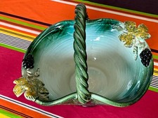 Ancienne corbeille fruits Chapuis Mâcon