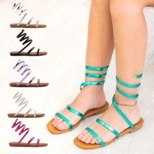 Sandales Femmes Tuiles Plates