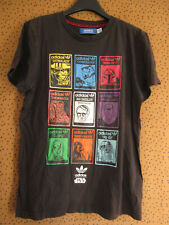 Tee Shirt Adidas noir Star Wars Homme Shirt trefoil Adi Dassler Man - S