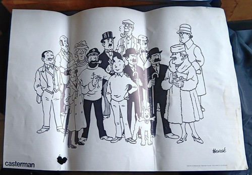 Hergé casterman ancienne - &,
