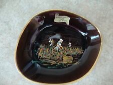 Vide Poche en Céramique émaus d'art Signer TESS Fait Main REIMS