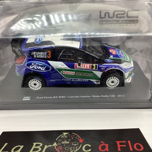 Miniature rallye hachette - miniature, 1/24
