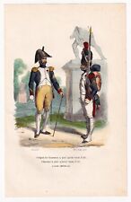 Chasseur à Pied Garde Impériale Napoléon Bonaparte Premier Empire 1840