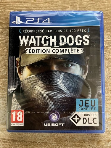 Ps4 watch dog - watch,