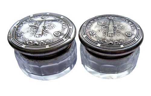Petits pots fard en - pots,