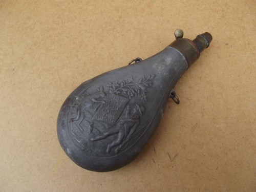 Ancienne poire poudre - ancienne,