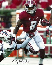 CYRUS JONES ALABAMA CRIMSON