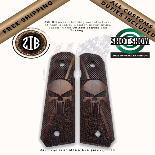 Poignées zib grips colt 1911 - poignées,