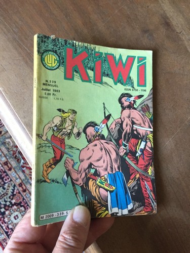 Petit format kiwi 339 lug - petit, bd