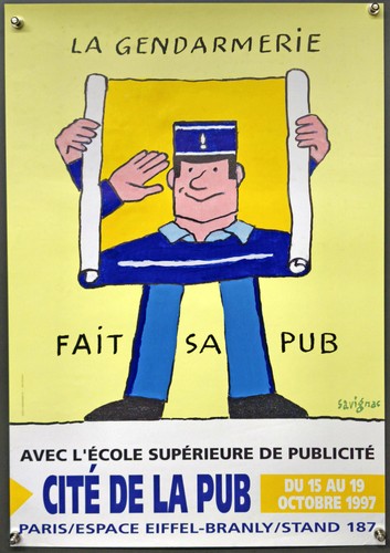Savignac 1997 affiche la - savignac,